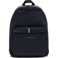 Plecaki - Tommy Hilfiger Plecak TH ESSENTIAL PIQUE BACKPACK - miniaturka - grafika 1