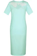 Sukienki - Sukienka FSU864 MIĘTOWY - Fokus - miniaturka - grafika 1