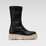 Botki damskie - Botki Badura 3040 - miniaturka - grafika 1