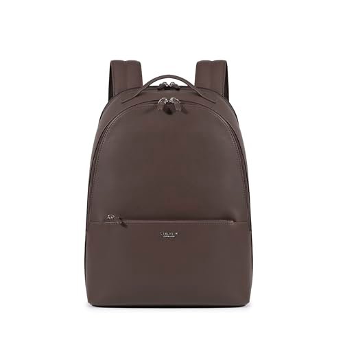 Carlheim Plecak Louvre z prawdziwej skóry (brązowy)