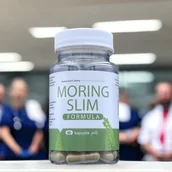 Odchudzanie i oczyszczanie - Moring Slim - 60 kapsułek - miniaturka - grafika 1