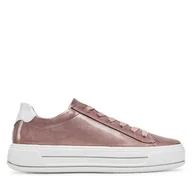 Sneakersy damskie - Sneakersy Ara Canberra 3.0 12-23003-17 Fioletowy - miniaturka - grafika 1