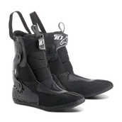 Buty motocyklowe - Wewnętrzne Buty Cross Alpinestars Tech 10 Czarne Czarny49,5 - miniaturka - grafika 1