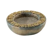 Akcesoria do terrarium - Exo Terra Aztec Miska na wodę, średnia ø13x3.8 cm - miniaturka - grafika 1