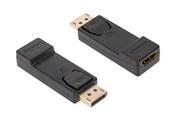 Adaptery i przejściówki - Przejściówka adapter DisplayPort Hdmi Display Port - miniaturka - grafika 1