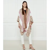 Swetry damskie - Liu Jo Ponczo Relaxed fit - miniaturka - grafika 1