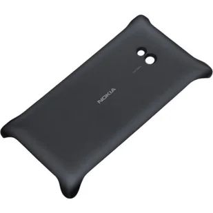 Nokia Obudowa tylna do ładowania indukcyjnego dla Lumia 720 CC-3064 Czarny - Etui i futerały do telefonów - miniaturka - grafika 1