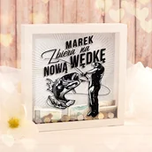 Skarbonki - SKARBONKA 3D dla Wędkarza Zbieram na Nową Wędkę - miniaturka - grafika 1