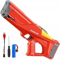 Materace dmuchane i koła do pływania - PISTOLET NA WODĘ ELEKTRYCZNY MIOTACZ DLA DZIECI - miniaturka - grafika 1