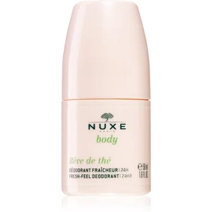 Nuxe Nuxe Body Reve de The dezodorant roll-on 24 godzinna świeżość 50 ml + Suchy olejek do pielęgnacji 10 ml 7083354 - Dezodoranty i antyperspiranty unisex - miniaturka - grafika 1