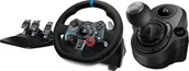 Kontrolery gier na PC - Kierownica Logitech G29 Racing Wheel 941-000112 + Shifter G29, G920 Driving Force 941-000130 - miniaturka - grafika 1