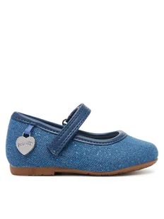 Primigi Baleriny 7928588 S Granatowy - Buty dla dziewczynek - miniaturka - grafika 1