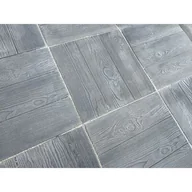 Kostki brukowe i krawężniki - Płyta tarasowa Decha Antic MODO 45 x 45 x 4 cm antracyt - miniaturka - grafika 1