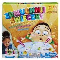 Hasbro Zdmuchnij świeczki - Gry planszowe - miniaturka - grafika 1