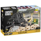 Klocki - Company of Heroes 3: 8,8 cm Flak - miniaturka - grafika 1