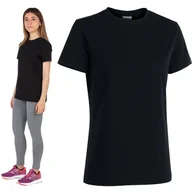 Piłka nożna - Koszulka sportowa damska Joma Desert bawełniana - miniaturka - grafika 1