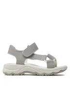 Buty dla dziewczynek - Primigi Sandały 5891522 M Srebrny - miniaturka - grafika 1