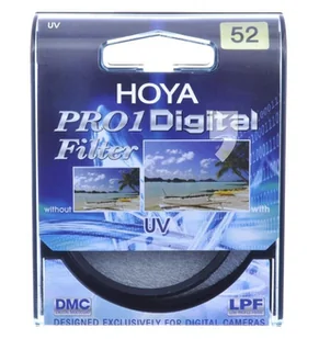 Filtr HOYA, 52 mm, UV Pro1D - Filtry fotograficzne - miniaturka - grafika 1