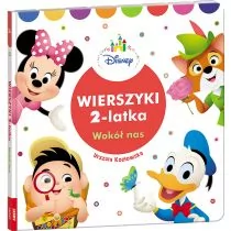 Kozłowska Urszula Disney Wierszyki 2-latka