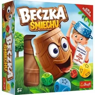 Gry planszowe - Trefl Beczka śmiechu - miniaturka - grafika 1