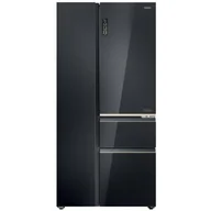 Lodówki - Haier HSPR79F19DNGG Side by Side - miniaturka - grafika 1