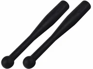 Hantle i ciężarki - Maczuga żeliwna do ćwiczeń clubbell zestaw - 2x 2kg KAWMET - miniaturka - grafika 1