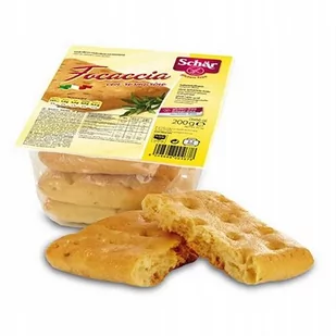 Focaccia z rozmarynem BEZGL. 200 g - Chleb - miniaturka - grafika 1