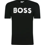 Koszulki dla chłopców - BOSS Kidswear T-shirt | Regular Fit - miniaturka - grafika 1