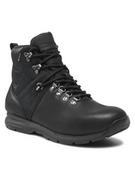 Buty zimowe męskie - Tommy Hilfiger Kozaki Outdoor Gore Tex Retro Boot GORE-TEX FM0FM04207 Czarny - miniaturka - grafika 1