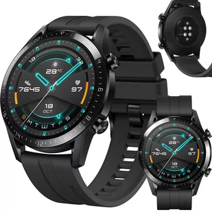 Huawei Watch GT 2 46mm Czarny LTN-B19 - Smartwatch - miniaturka - grafika 1