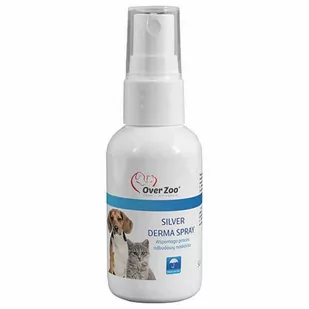 Over Zoo Silver Derma Spray 50ml - Suplementy i witaminy dla psów - miniaturka - grafika 2