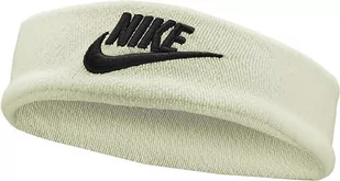 Nike Klasyczna opaska na czoło, biały/czarny, rozmiar uniwersalny - Ozdoby do włosów - miniaturka - grafika 1