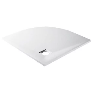 vidaXL SMC 90x90 biały 146526 - Brodziki prysznicowe - miniaturka - grafika 1