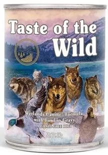 Taste of the Wild Wetlands Canine 390g - Mokra karma dla psów - miniaturka - grafika 3