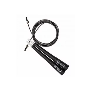 Power System Skakanka CrossFit Jump Rope Black - Skakanki - miniaturka - grafika 1