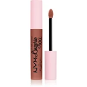 Szminki - NYX PROFESSIONAL MAKEUP  Lip Lingerie XXL Matte Liquid Lipstick  25 Candela Babe - Szminka 25 Candela Babe - miniaturka - grafika 1