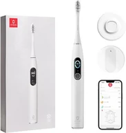 Szczoteczki elektryczne - Oclean X PRO Elite Biały - miniaturka - grafika 1
