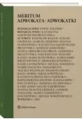 Meritum Adwokata Adwokatki - Prawo - miniaturka - grafika 1