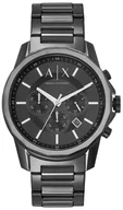 Zegarki męskie - Zegarek Armani Exchange AX7153SET BANKS GIFT SET - miniaturka - grafika 1