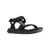 Sandały męskie - Męskie sandały turystyczne Columbia Men's Konos Globetrot Sandal black/white - 42 - miniaturka - grafika 1