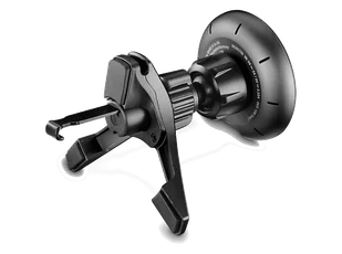 Uchwyt samochodowy z ładowarką indukcyjną HAMA Qi2 15W 201736 Czarny - Ładowarki do telefonów - miniaturka - grafika 1