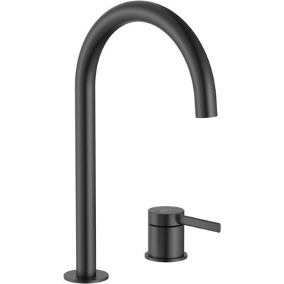 Bateria umywalkowa ROCA Ona A5A389ENB0 Czarny mat