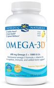 Witaminy i minerały - Omega Pharma Nordic Naturals 3D (120 kaps.) - miniaturka - grafika 1