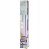 Lampy stojące - Lampa Led Grundig Rgb Music Sensor Podłogowa Narożna 140 cm Pilot Stojąca - miniaturka - grafika 1
