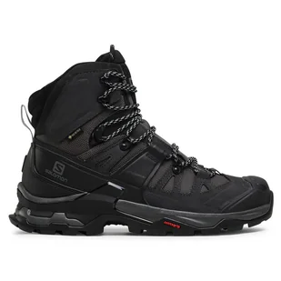 Trekkingi Salomon Quest 4 Gtx GORE-TEX 412926 27 V0 Czarny - Buty trekkingowe męskie - miniaturka - grafika 1