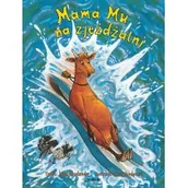 Literatura popularno naukowa dla młodzieży - Mama Mu na zjeżdżalni - miniaturka - grafika 1