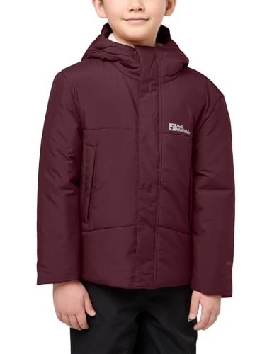 Jack Wolfskin - SNOWBEAR JKT K kurtka dziecięca, unisex, z berry,