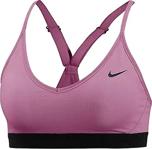 Nike Indy Bra Sports, damski biustonosz różowy Magic Flamingo/Magic Flamingo/Black/(Black) X-L - Biustonosze - miniaturka - grafika 1