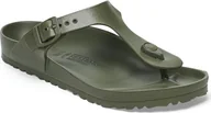 Klapki i japonki męskie - Birkenstock klapki unisex japonki GIZEH EVA 1019143 KHAKI szerokość standardowa 36 - miniaturka - grafika 1