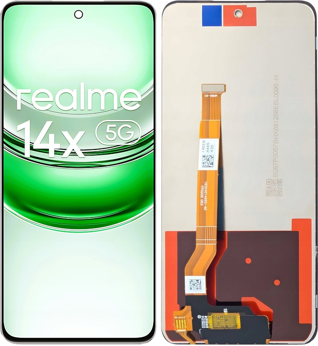 Wyświetlacz do Realme 14X 5G Ekran LCD RMX5020 5904858345960